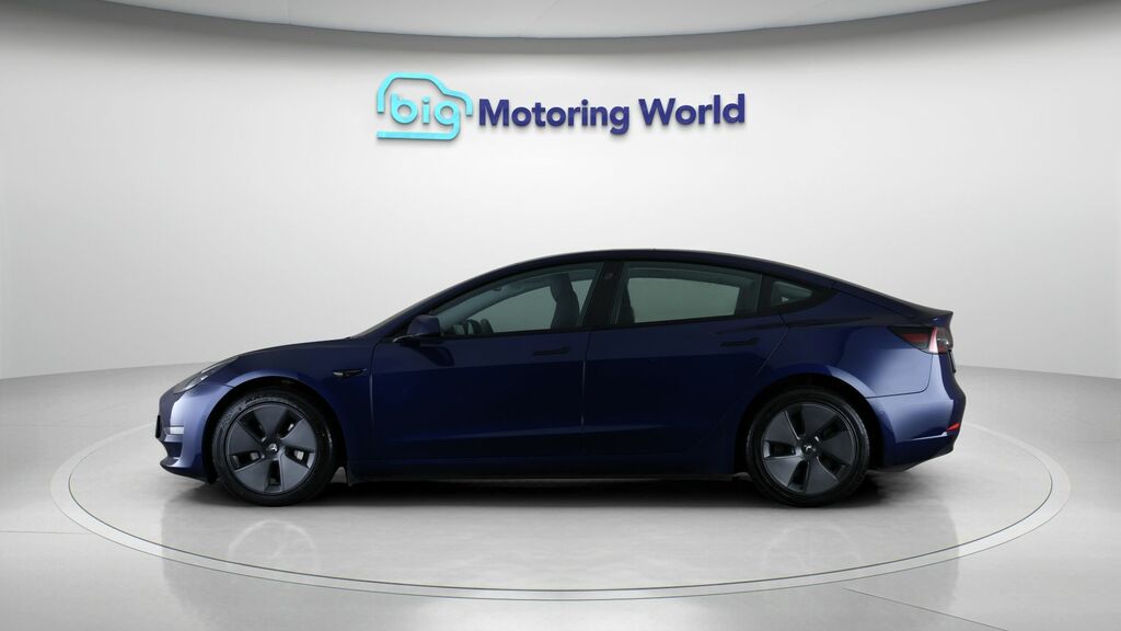 Tesla Model 3 Long Range MA22FTK Blue #4