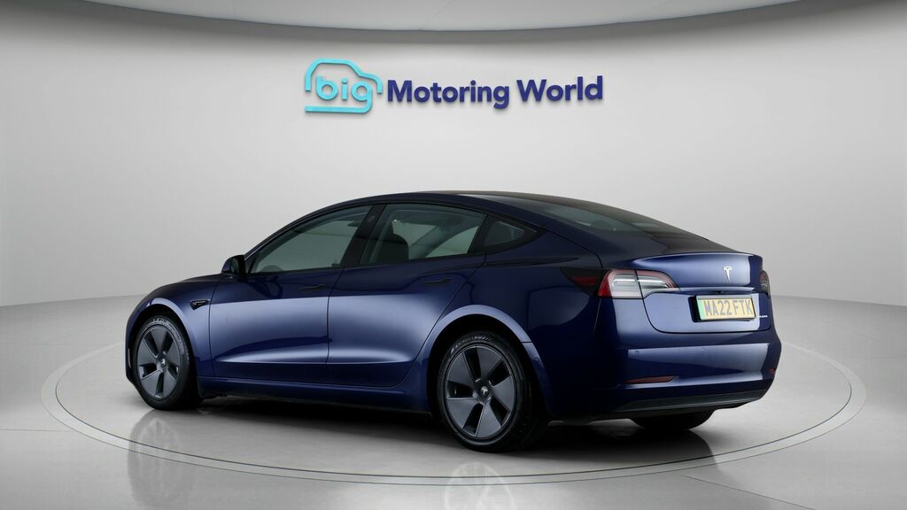 Tesla Model 3 Long Range MA22FTK Blue #5