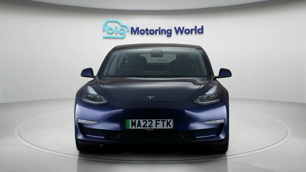 Tesla Model 3 Long Range MA22FTK Blue #2