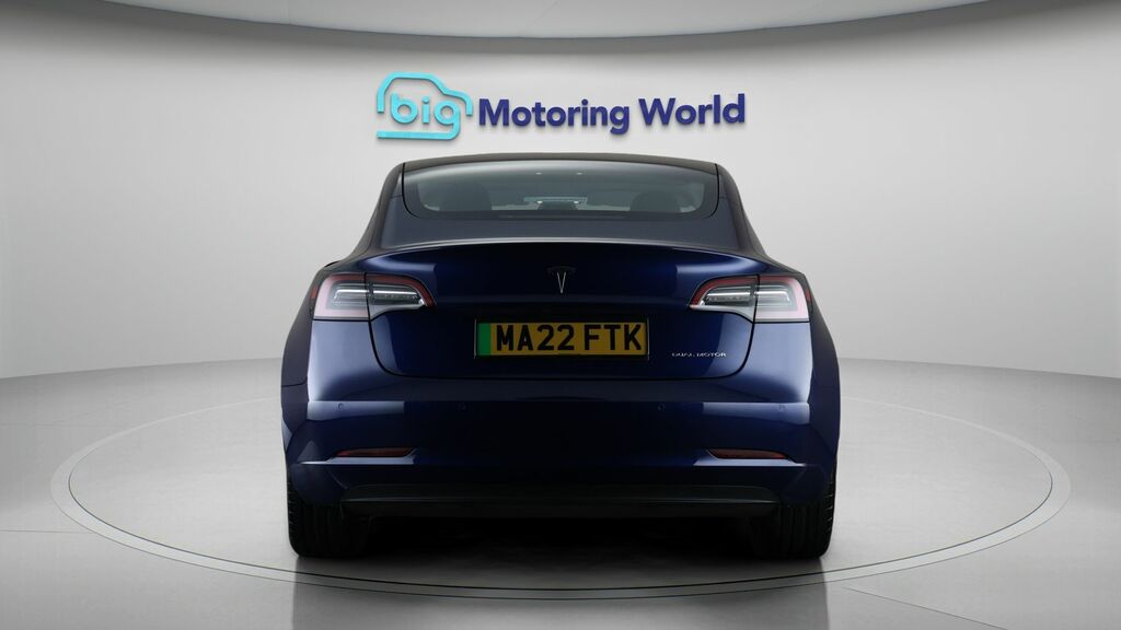 Tesla Model 3 Long Range MA22FTK Blue #6