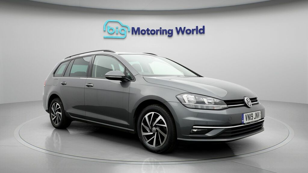 Volkswagen Golf Match Grey