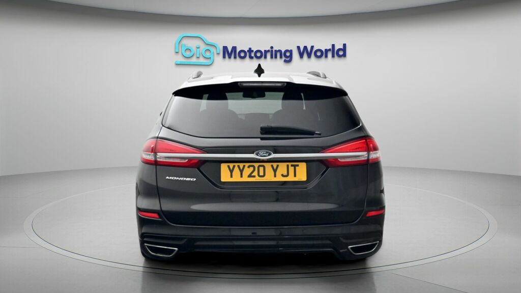 Ford Mondeo St-line Edition Black #6