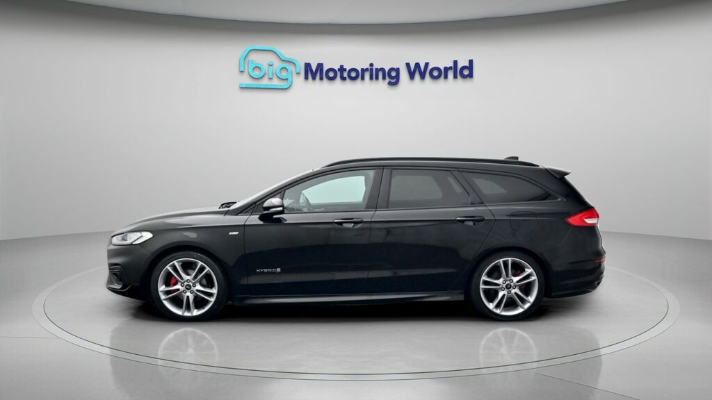 Ford Mondeo St-line Edition Black #4