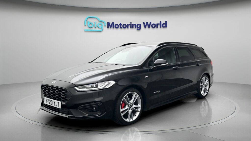 Ford Mondeo St-line Edition Black #3