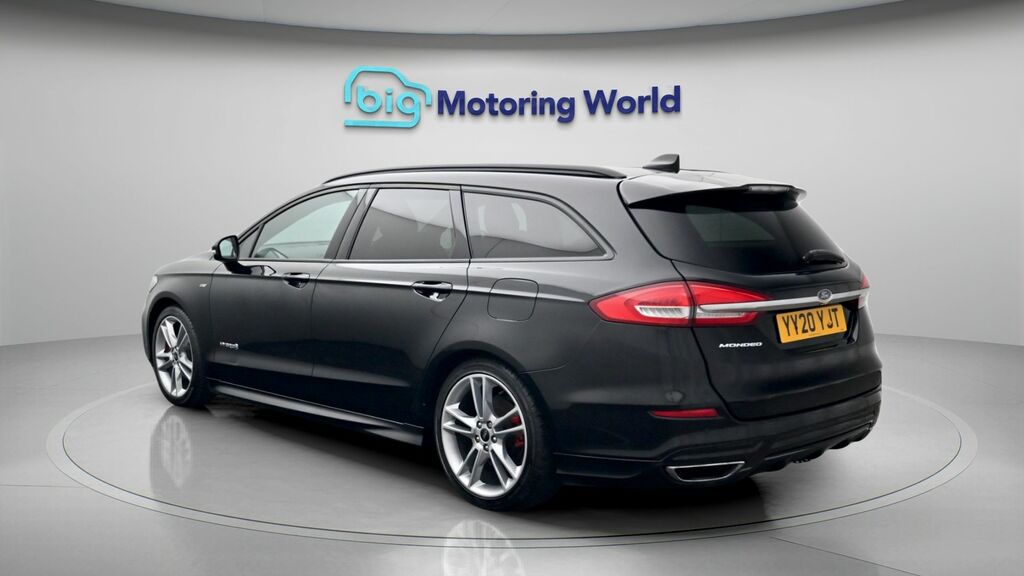 Ford Mondeo St-line Edition Black #5