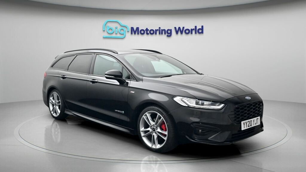 Ford Mondeo St-line Edition Black