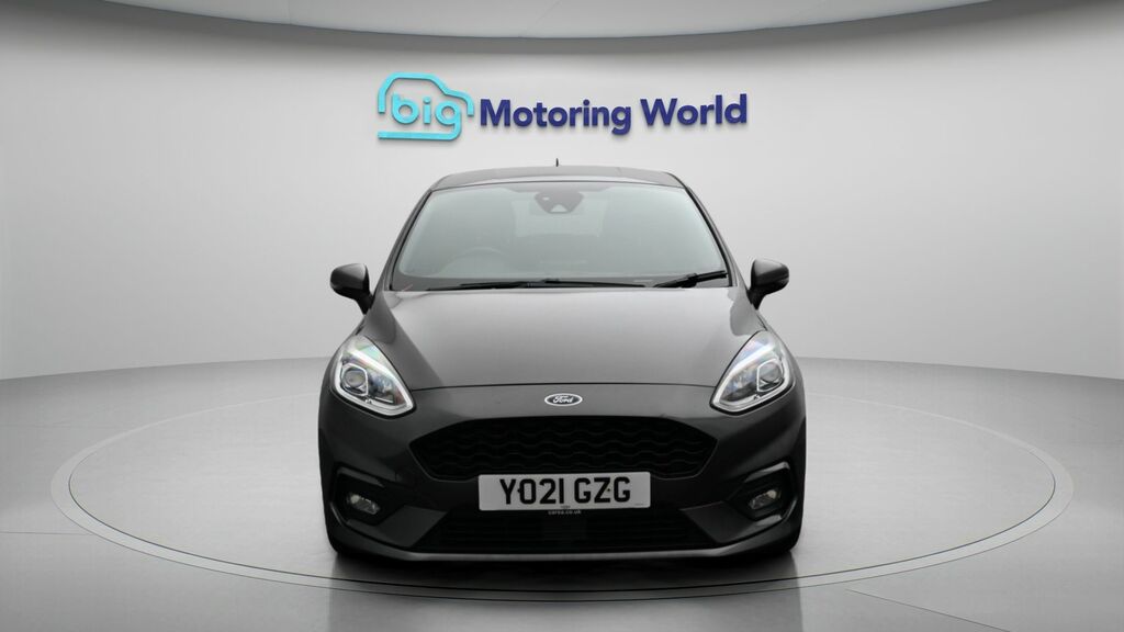 Ford Fiesta St-line X Edition YO21GZG Grey #2