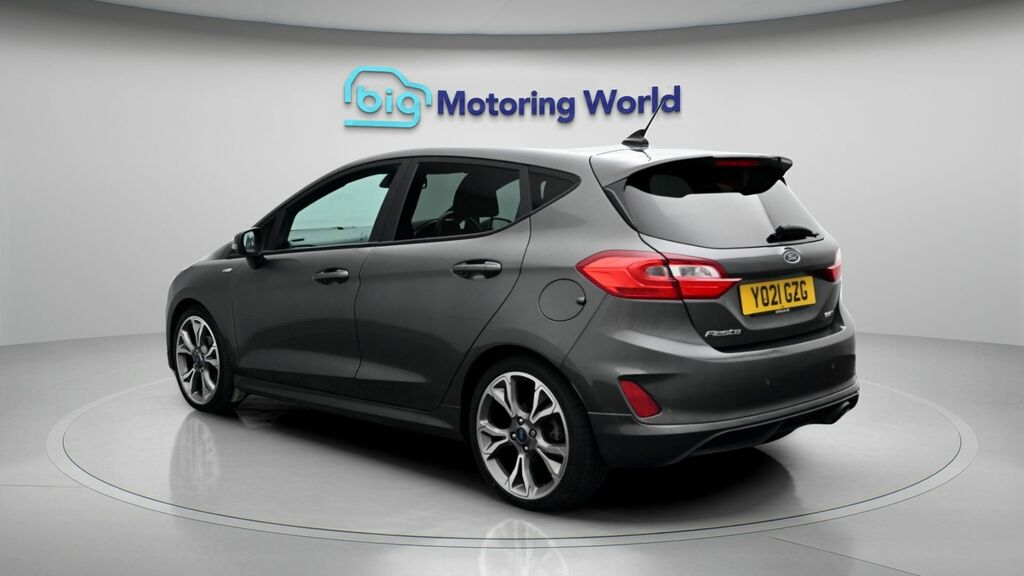 Ford Fiesta St-line X Edition YO21GZG Grey #5