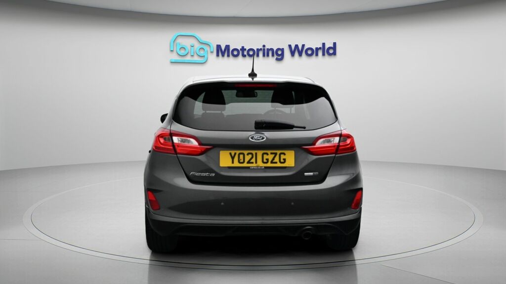 Ford Fiesta St-line X Edition YO21GZG Grey #6