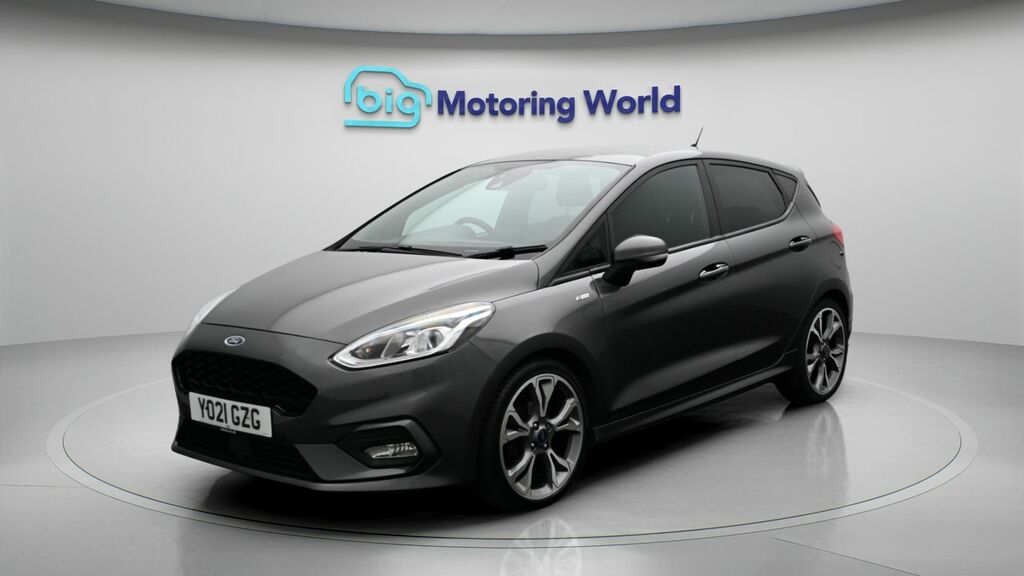 Ford Fiesta St-line X Edition YO21GZG Grey #3