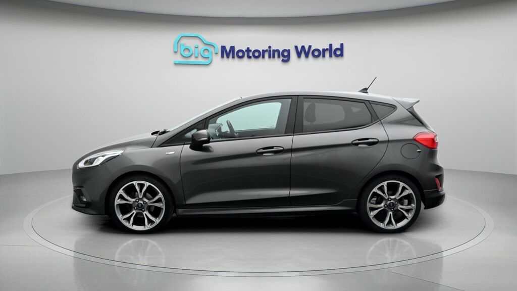 Ford Fiesta St-line X Edition YO21GZG Grey #4