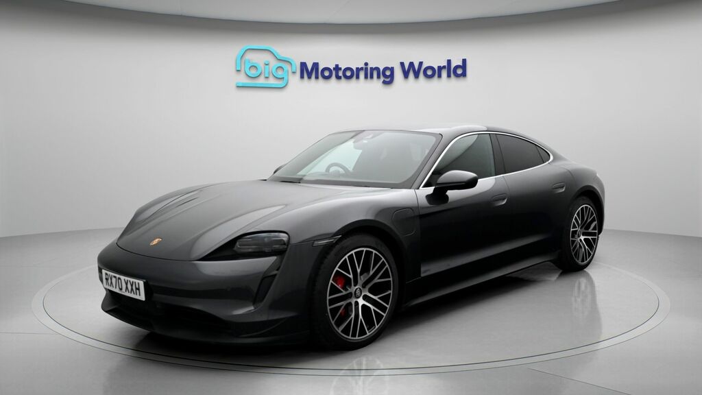 Porsche Taycan 4S Grey #3