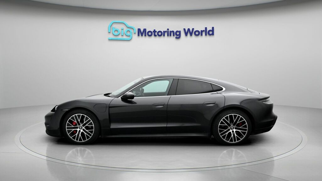 Porsche Taycan 4S Grey #4