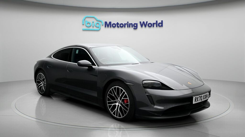 Porsche Taycan 4S Grey