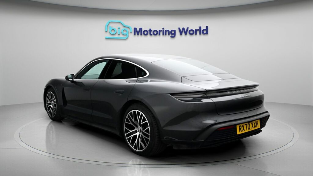 Porsche Taycan 4S Grey #5