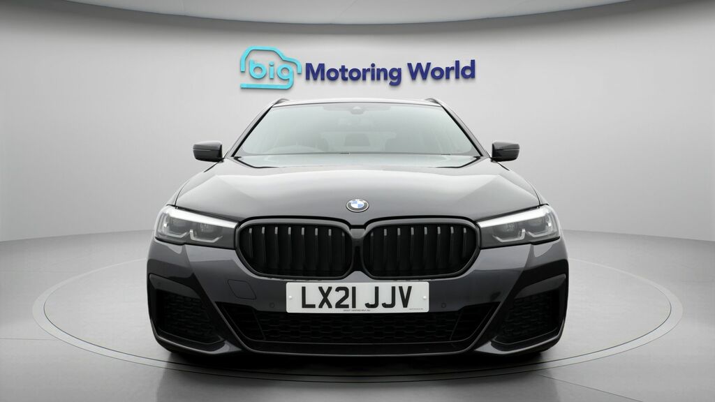 BMW 5 Series M Sport LX21JJV Grey #2