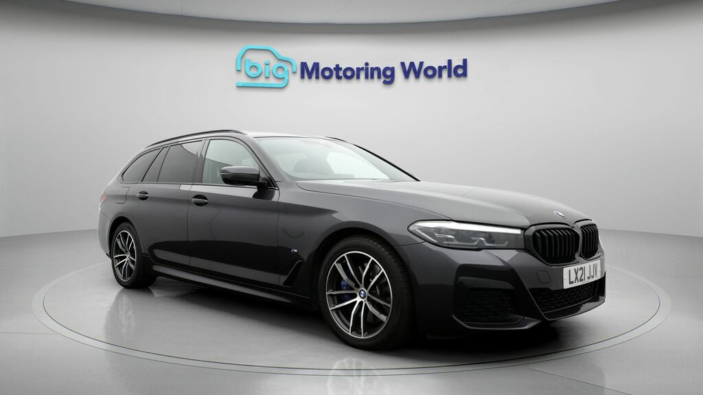 BMW 5 Series M Sport Grey