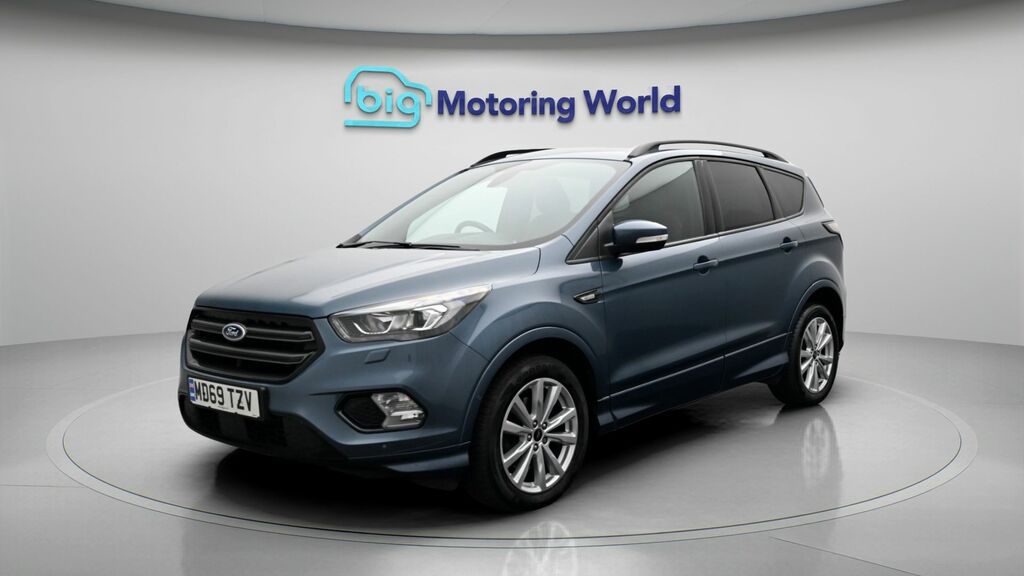 Ford Kuga St-line MD69TZV Blue #3
