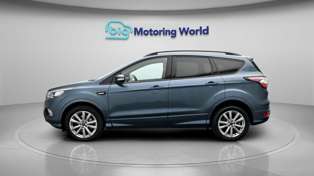 Ford Kuga St-line MD69TZV Blue #4