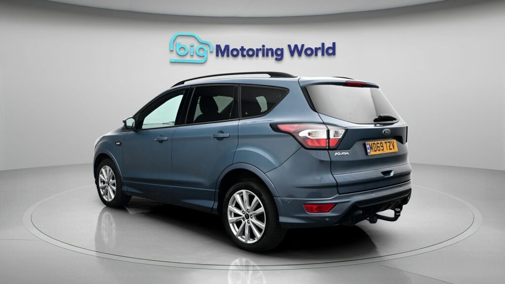 Ford Kuga St-line MD69TZV Blue #5