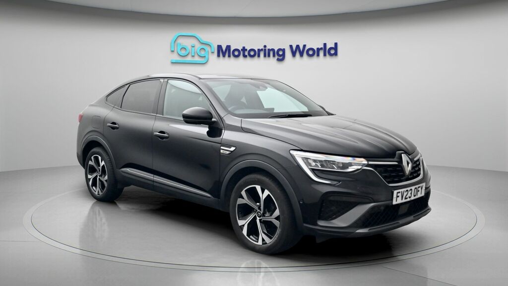 Renault Arkana R.s. Line Black