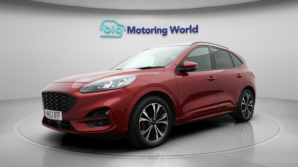Ford Kuga St-line X Edition MM23BTF Red #3