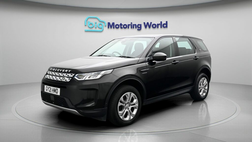 Land Rover Discovery Sport S Black #3