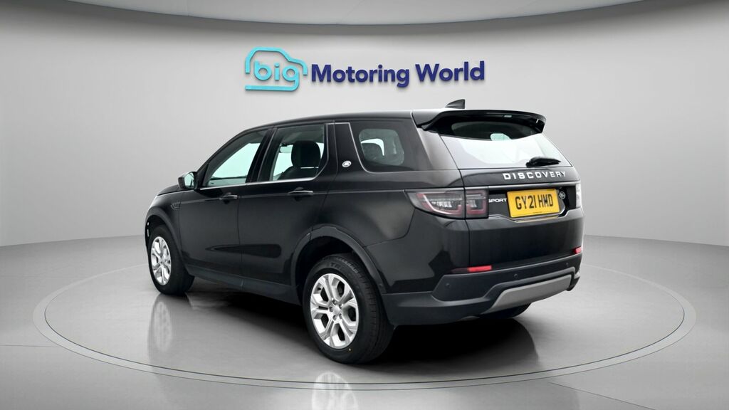 Land Rover Discovery Sport S Black #5