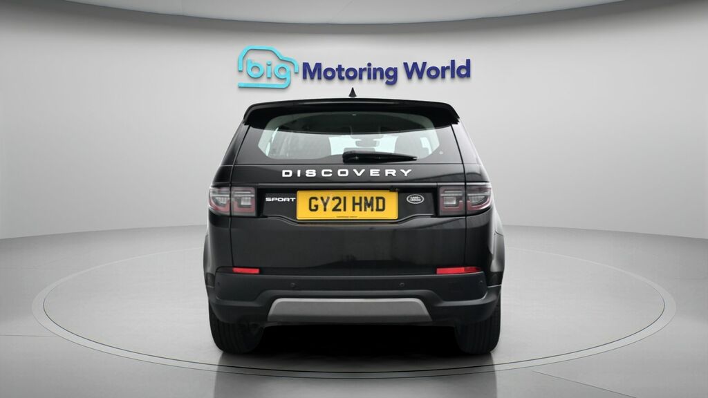 Land Rover Discovery Sport S Black #6