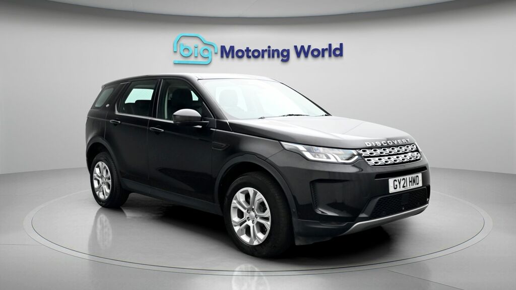 Land Rover Discovery Sport S Black