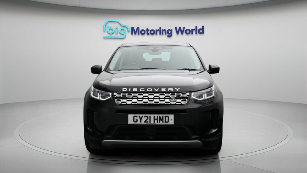 Land Rover Discovery Sport S Black #2
