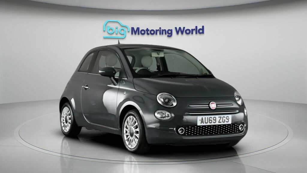 Fiat 500 Lounge AU69ZGS Grey #2
