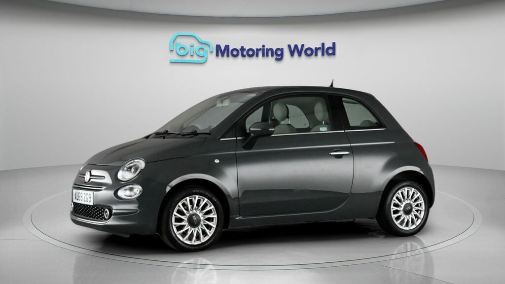 Fiat 500 Lounge AU69ZGS Grey #4