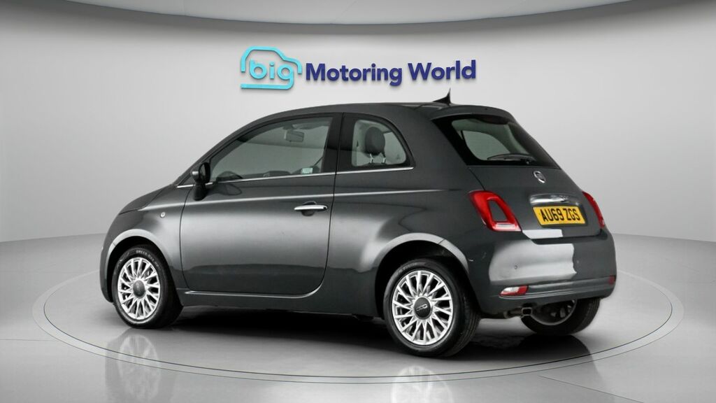 Fiat 500 Lounge AU69ZGS Grey #5