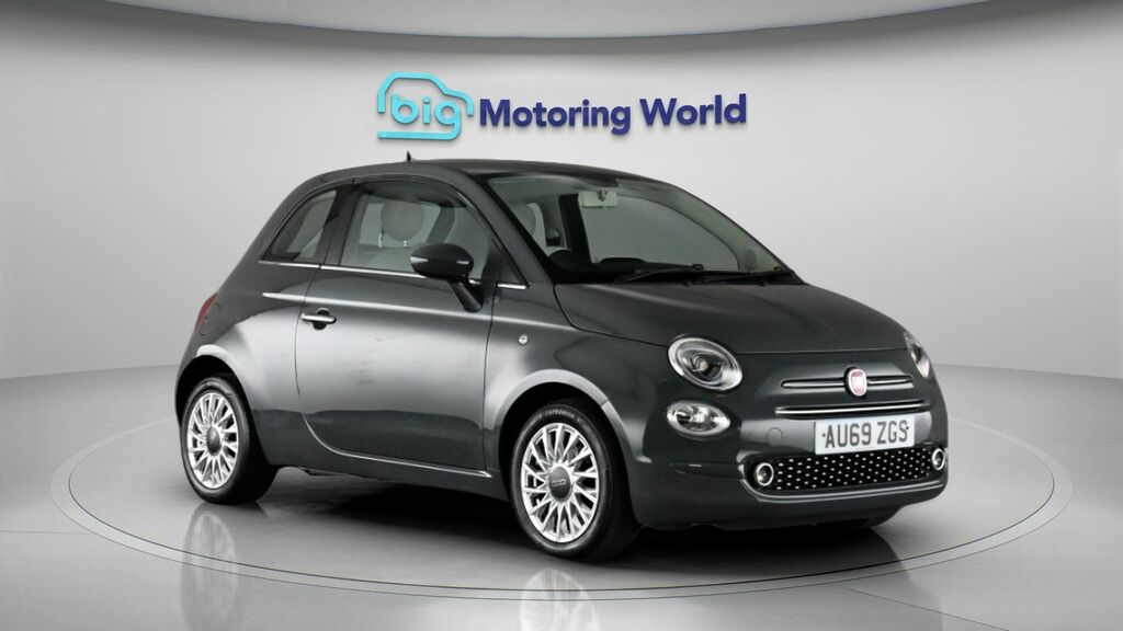 Fiat 500 Lounge Grey