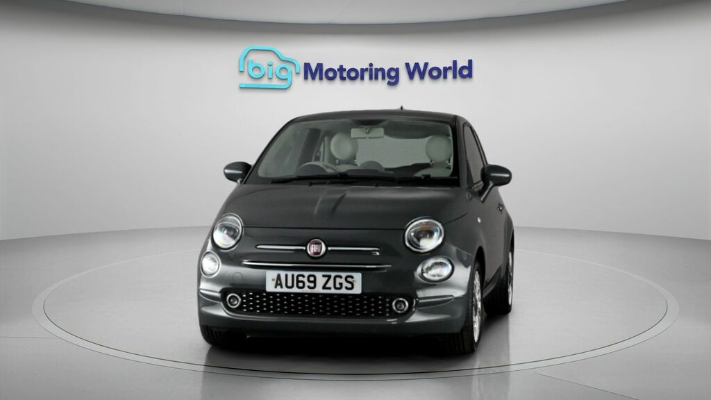 Fiat 500 Lounge AU69ZGS Grey #3