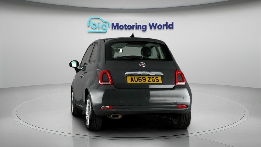 Fiat 500 Lounge AU69ZGS Grey #6