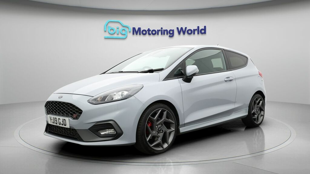 Ford Fiesta St-2 YJ19GJD Silver #3