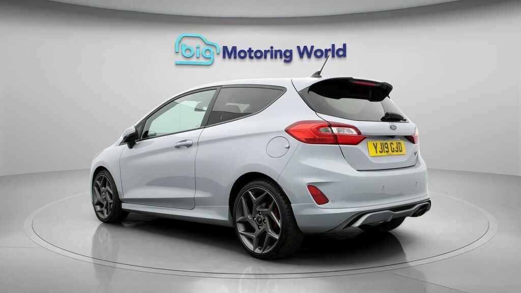 Ford Fiesta St-2 YJ19GJD Silver #5