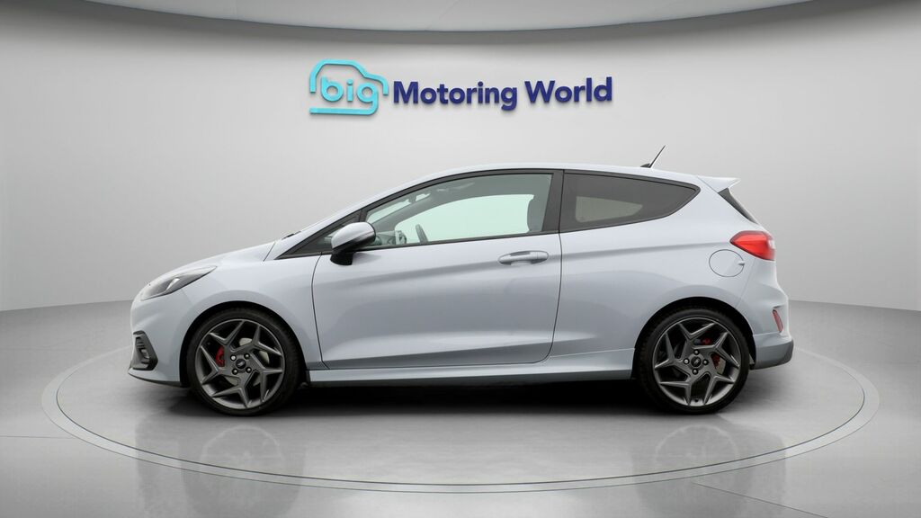 Ford Fiesta St-2 YJ19GJD Silver #4