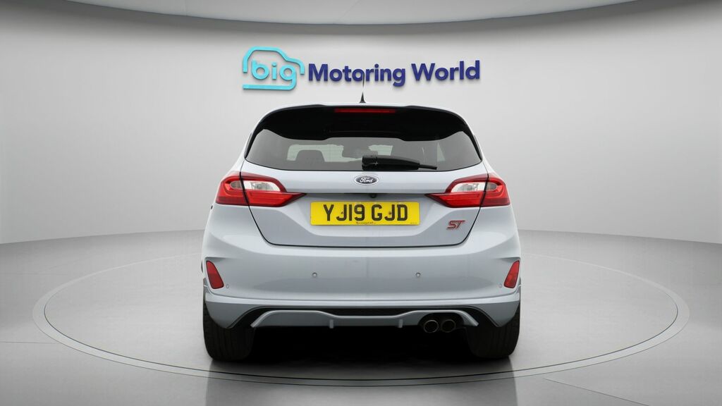Ford Fiesta St-2 YJ19GJD Silver #6