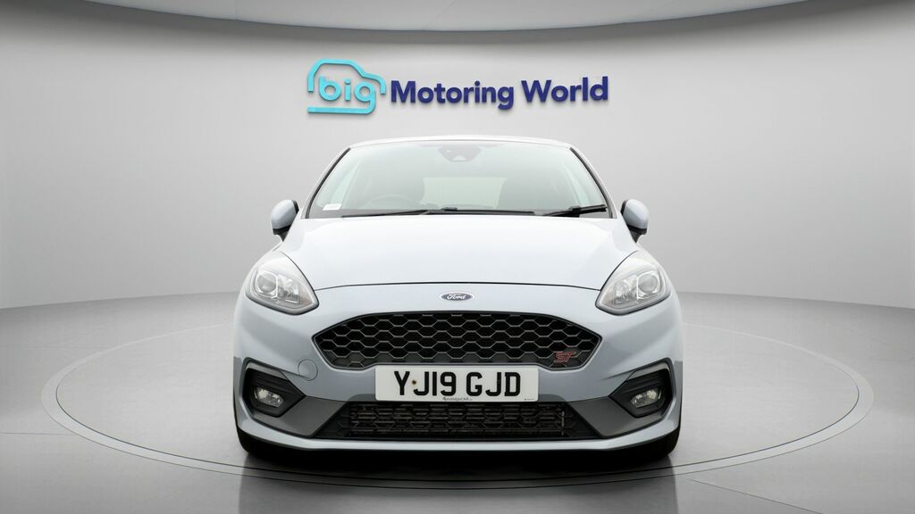 Ford Fiesta St-2 YJ19GJD Silver #2
