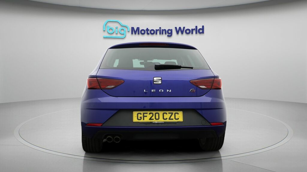 Seat Leon Fr Blue #6
