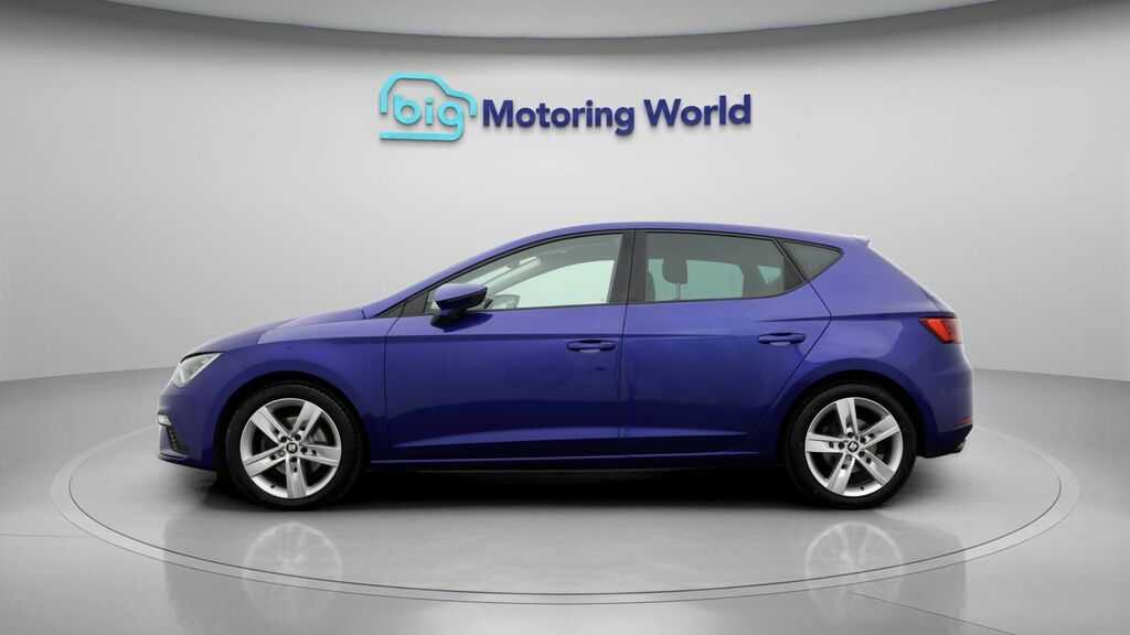 Seat Leon Fr Blue #4