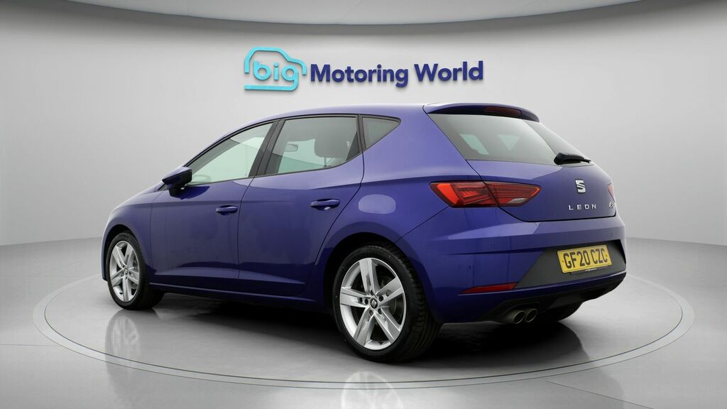 Seat Leon Fr Blue #5