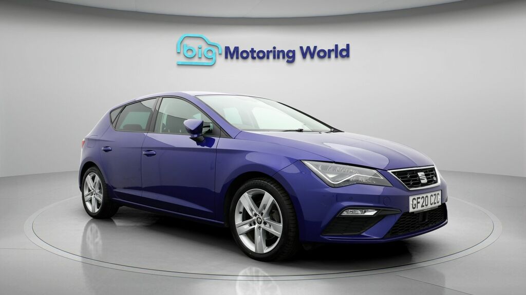 Seat Leon Fr Blue
