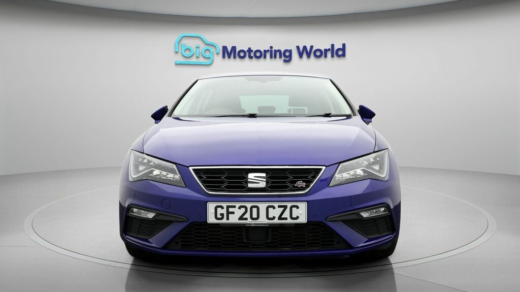 Seat Leon Fr Blue #2