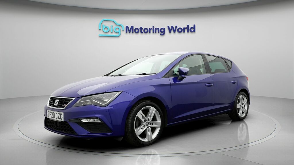 Seat Leon Fr Blue #3
