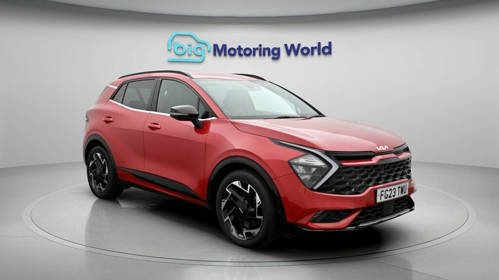Kia Sportage Gt-line Red