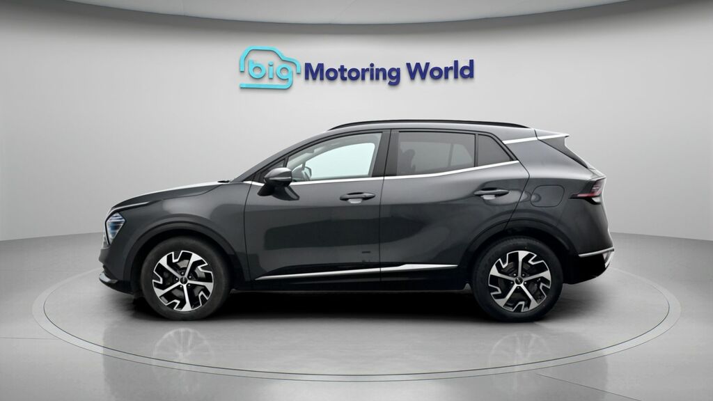 Kia Sportage 4 LX23VFR Grey #4